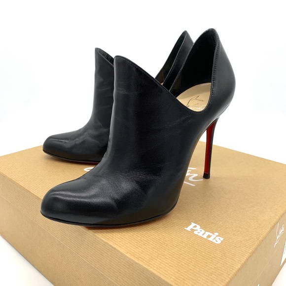 Christian Louboutin Dugueclina 100 Nappa Heels - Picture 2 of 10